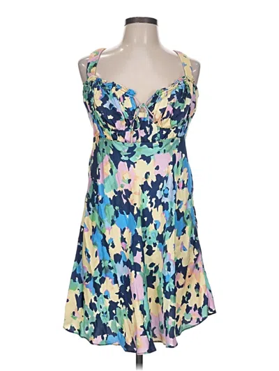 Pre-owned Nicholas Cocktail Dress In Blue