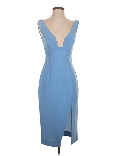 Pre-owned Nicholas Cocktail Dress In Blue