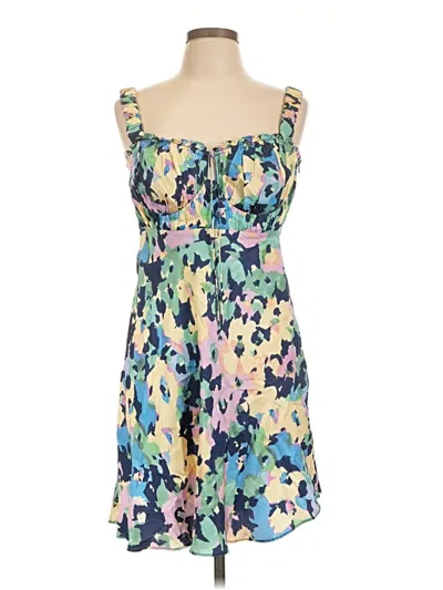 Pre-owned Nicholas Cocktail Dress In Blue