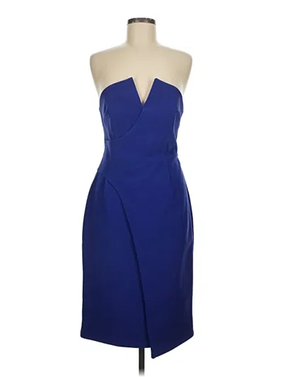 Nicholas Cocktail Dress In Blue