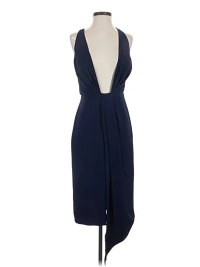 Pre-owned Nicholas Cocktail Dress In Blue