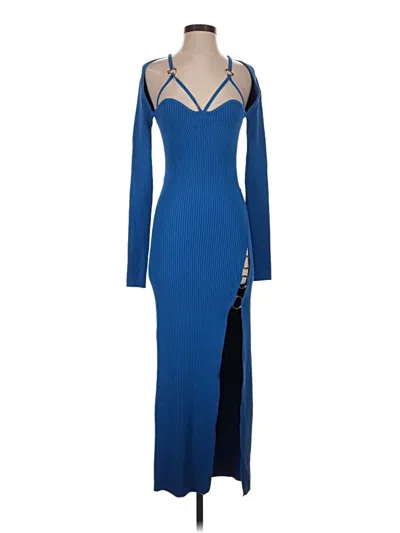 Pre-owned Nicholas Cocktail Dress In Blue