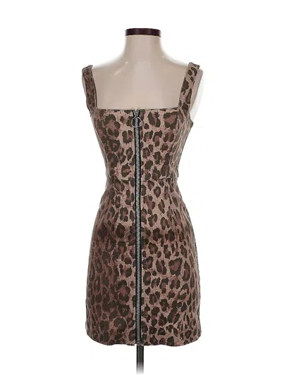 Pre-owned Nicholas Cocktail Dress In Brown