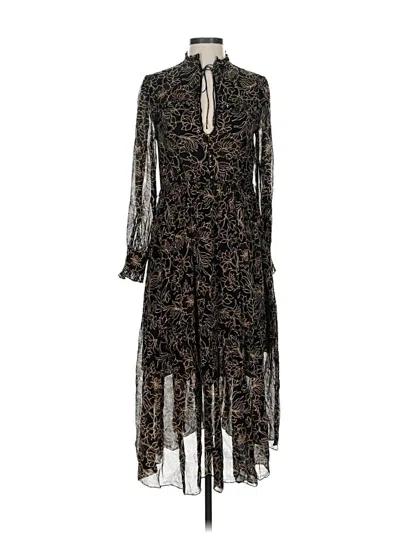 Pre-owned Nicholas Cocktail Dress In Brown
