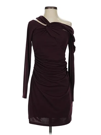 Pre-owned Nicholas Cocktail Dress In Burgundy