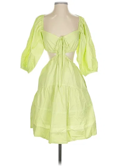 Nicholas Cocktail Dress In Green