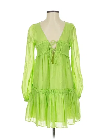 Pre-owned Nicholas Cocktail Dress In Green