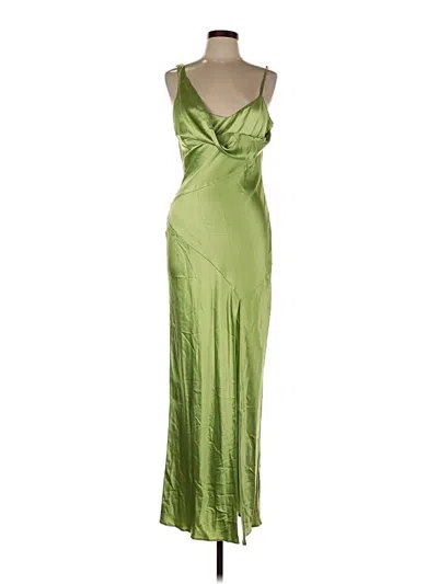 Pre-owned Nicholas Cocktail Dress In Green