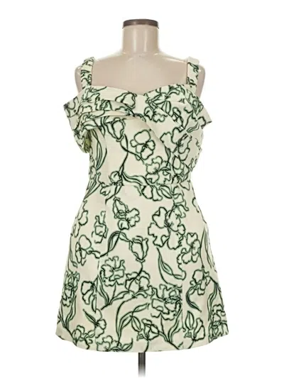 Pre-owned Nicholas Cocktail Dress In Ivory
