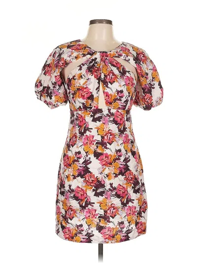 Pre-owned Nicholas Cocktail Dress In Pink