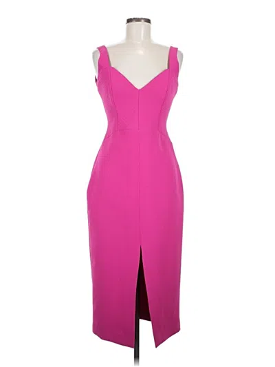 Pre-owned Nicholas Cocktail Dress In Pink