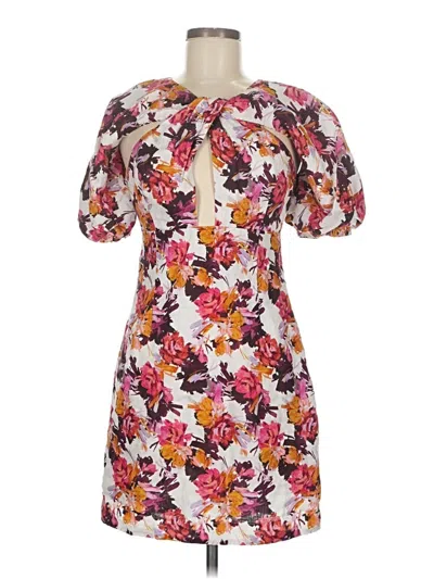 Pre-owned Nicholas Cocktail Dress In Pink