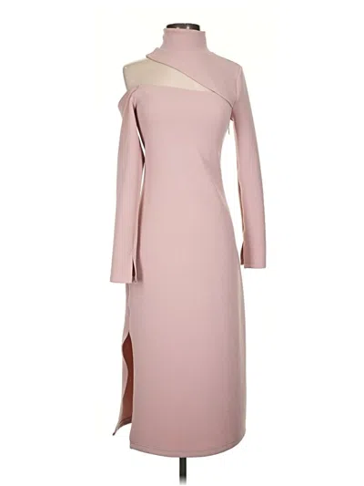 Pre-owned Nicholas Cocktail Dress In Pink