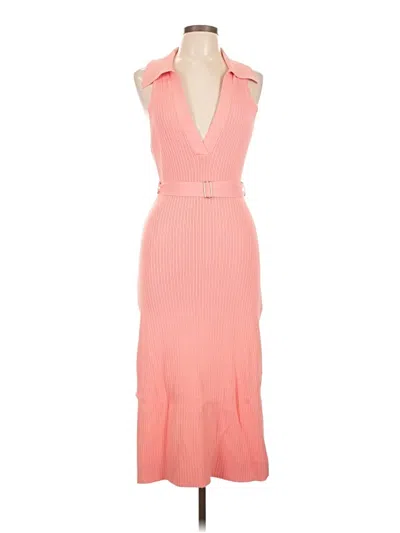 Pre-owned Nicholas Cocktail Dress In Pink