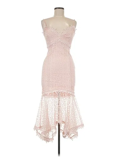 Pre-owned Nicholas Cocktail Dress In Pink