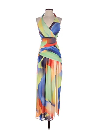 Nicholas Cocktail Dress In Multi