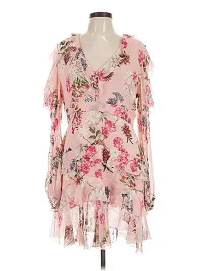 Pre-owned Nicholas Cocktail Dress In Pink