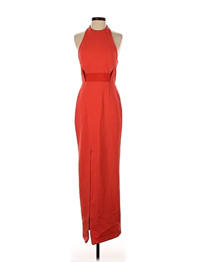 Pre-owned Nicholas Cocktail Dress In Red