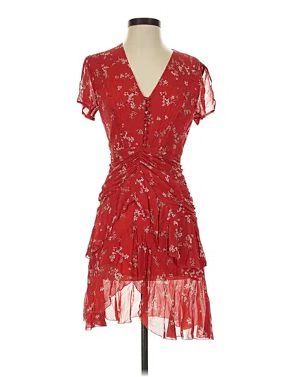 Pre-owned Nicholas Cocktail Dress In Red