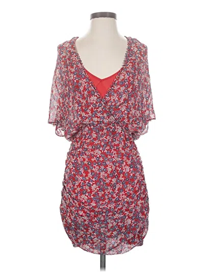 Pre-owned Nicholas Cocktail Dress In Red