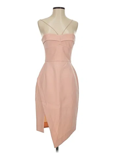 Pre-owned Nicholas Cocktail Dress In Tan