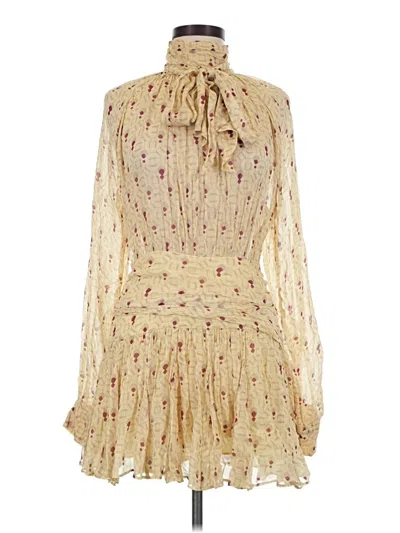 Pre-owned Nicholas Cocktail Dress In Tan