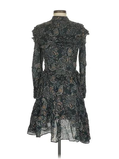 Pre-owned Nicholas Cocktail Dress In Teal