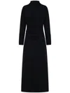 Nicholas Cora Midi Dress In Black
