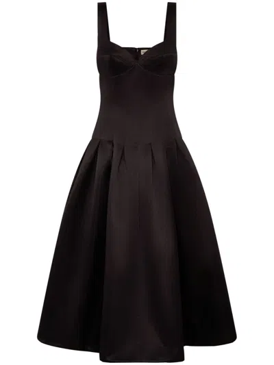 Nicholas Cory Dress In Black