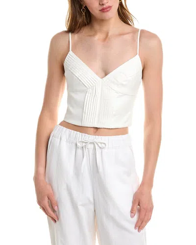 NICHOLAS NICHOLAS COSIMA LINEN TOP