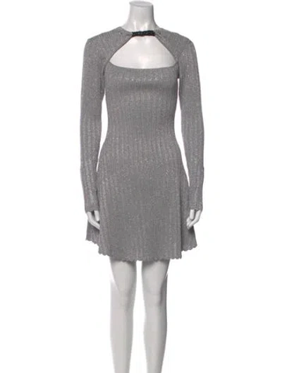 Pre-owned Nicholas Crew Neck Mini Dress W/ Tags