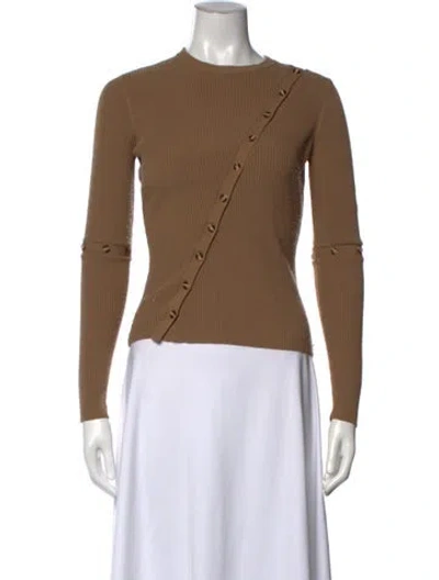 Pre-owned Nicholas Crew Neck Sweater In Neutral