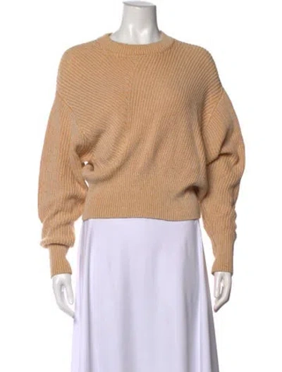 Pre-owned Nicholas Crew Neck Sweater In Neutral
