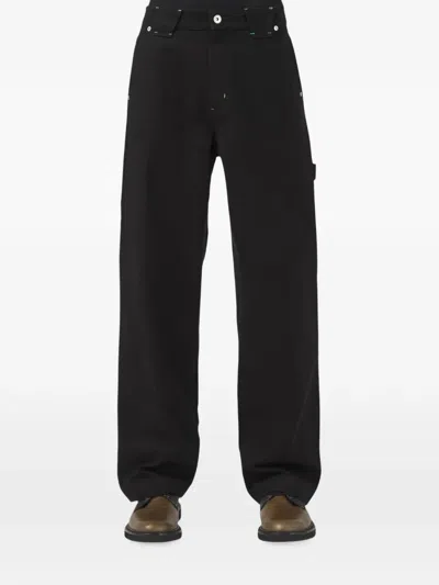 Nicholas Daley Carpenter Straight-leg Jeans In Schwarz