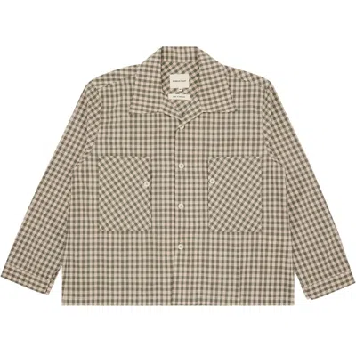 Pre-owned Nicholas Daley Classic Two Pocket Shirt In Green