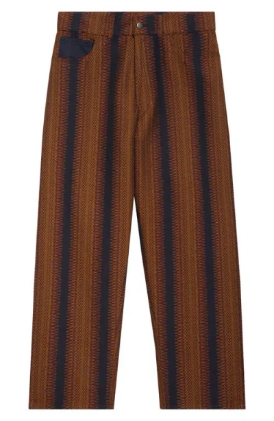 Nicholas Daley Five-pocket Jeans In Sonic Jacquard