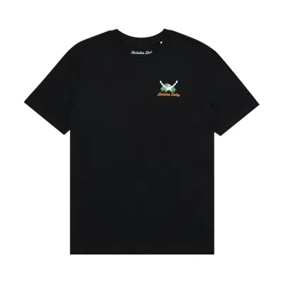 Pre-owned Nicholas Daley Goat Exclusive  Reggae Klub Tee In Black