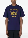 Nicholas Daley Graphic-print T-shirt In Blue