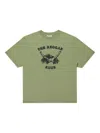 Nicholas Daley Graphic-print T-shirt In Green