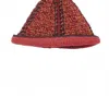 Nicholas Daley Hand-crocheted Bucket Hat In Red/black/gold In Red