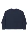 Nicholas Daley Jersey Sweatshirt In Blue
