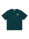 Nicholas Daley Logo-print T-shirt In Green