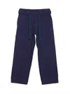 Nicholas Daley Men's Do-gi Pant In Navy In Blue
