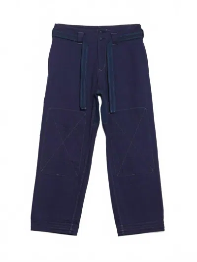 Nicholas Daley Men's Do-gi Pant In Navy In Blue