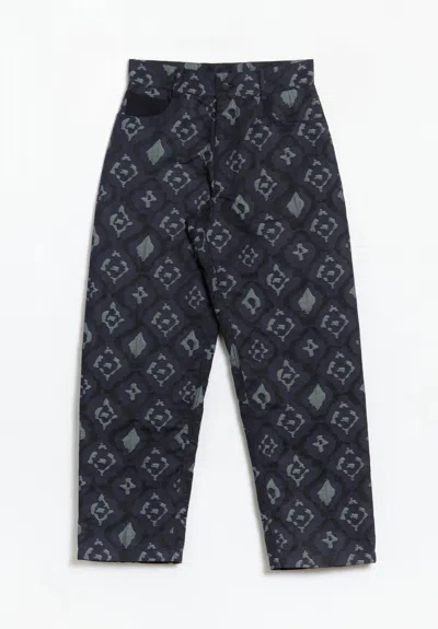 Nicholas Daley Men's Five Pocket Jean In Navy In Blue