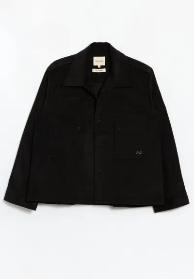 Nicholas Daley Men's Two Pocket Shirt In Black