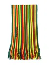 Nicholas Daley Multicolour Scarf In Red