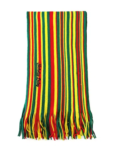 Nicholas Daley Multicolour Scarf In Red