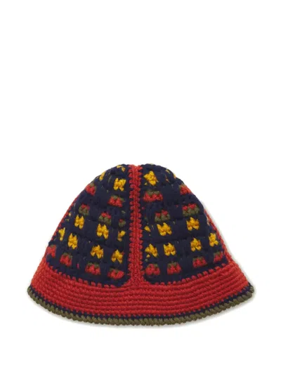 Nicholas Daley Patterned Bucket Hat In Multi