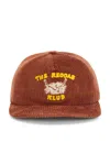 Nicholas Daley Reggae Klub Cap In Brown
